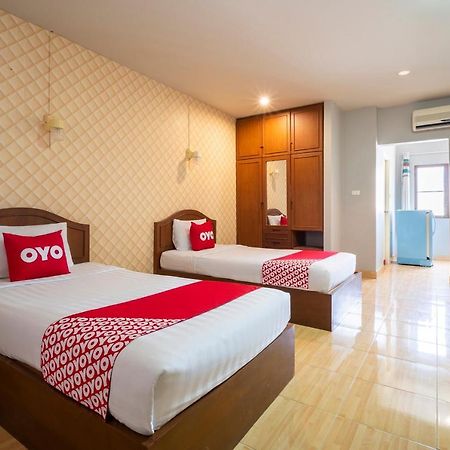 Oyo 663 Green Beach Room Pattaya Exterior foto