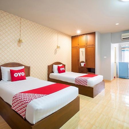 Oyo 663 Green Beach Room Pattaya Exterior foto