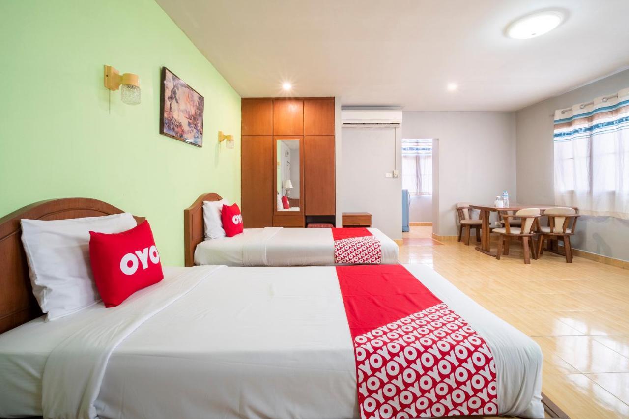 Oyo 663 Green Beach Room Pattaya Exterior foto