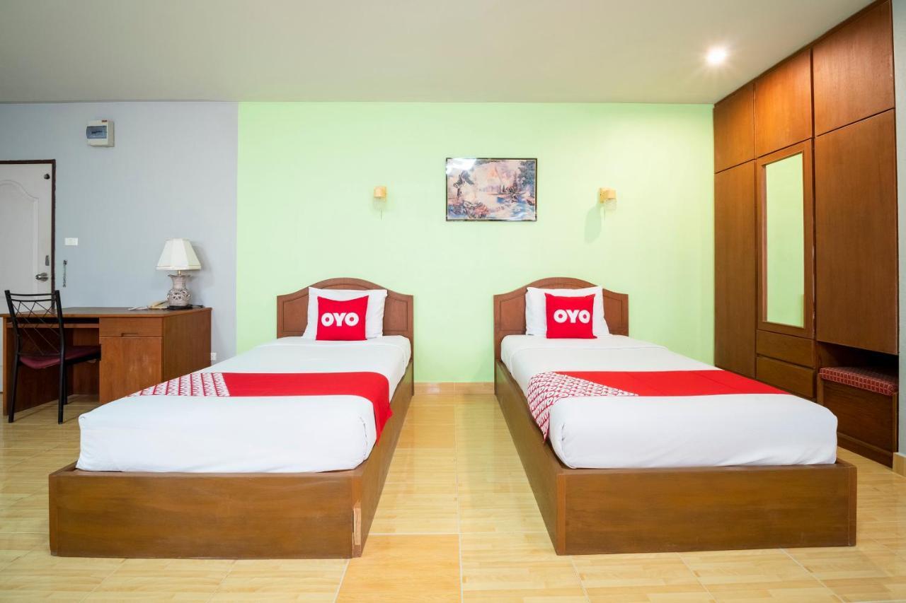 Oyo 663 Green Beach Room Pattaya Exterior foto