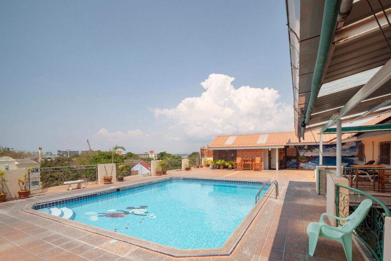 Oyo 663 Green Beach Room Pattaya Exterior foto