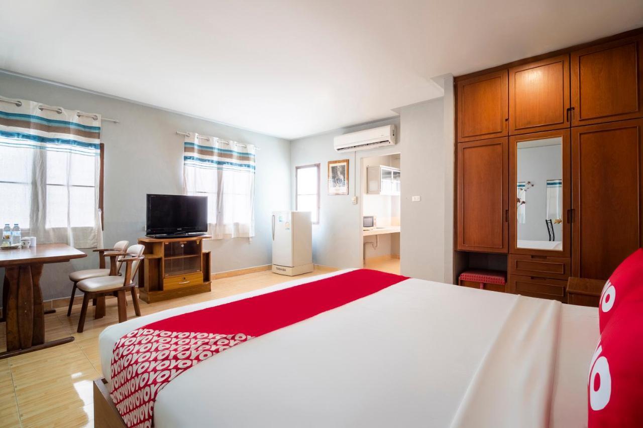Oyo 663 Green Beach Room Pattaya Exterior foto