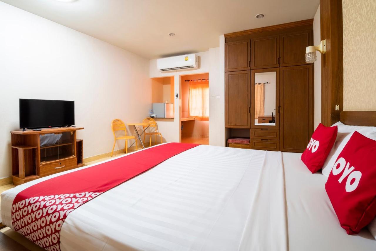 Oyo 663 Green Beach Room Pattaya Exterior foto