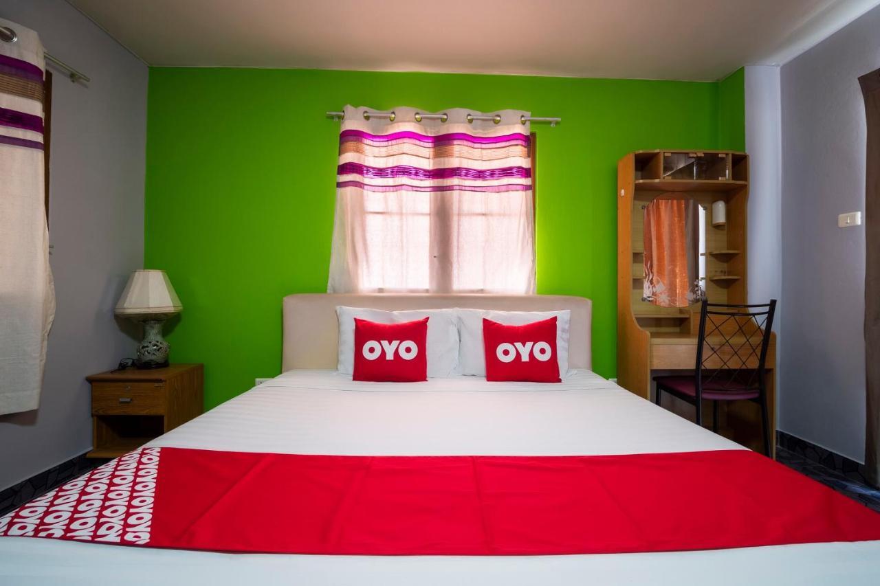 Oyo 663 Green Beach Room Pattaya Exterior foto