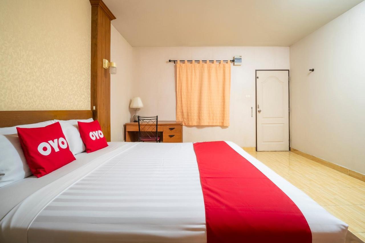 Oyo 663 Green Beach Room Pattaya Exterior foto