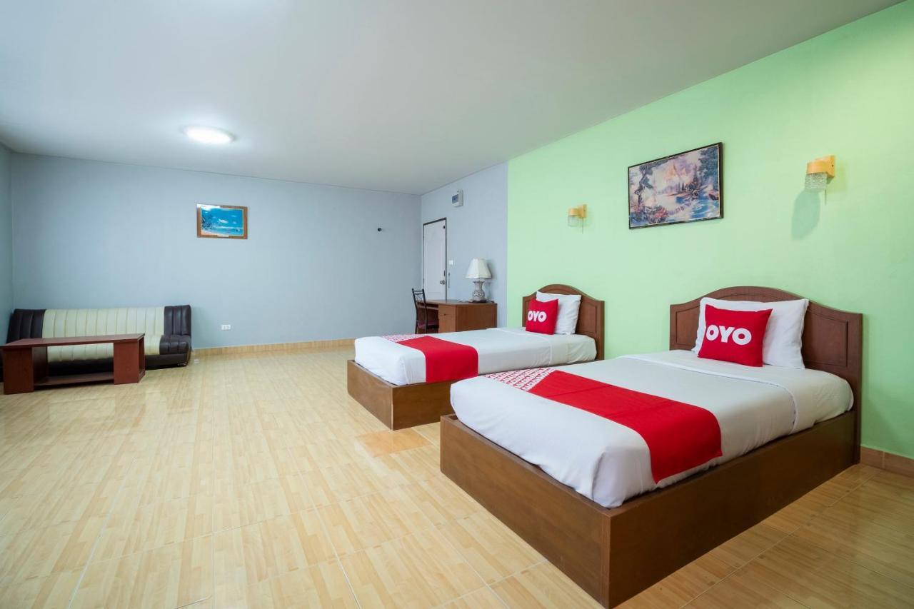 Oyo 663 Green Beach Room Pattaya Exterior foto