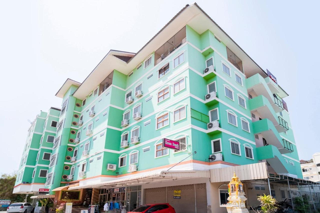 Oyo 663 Green Beach Room Pattaya Exterior foto